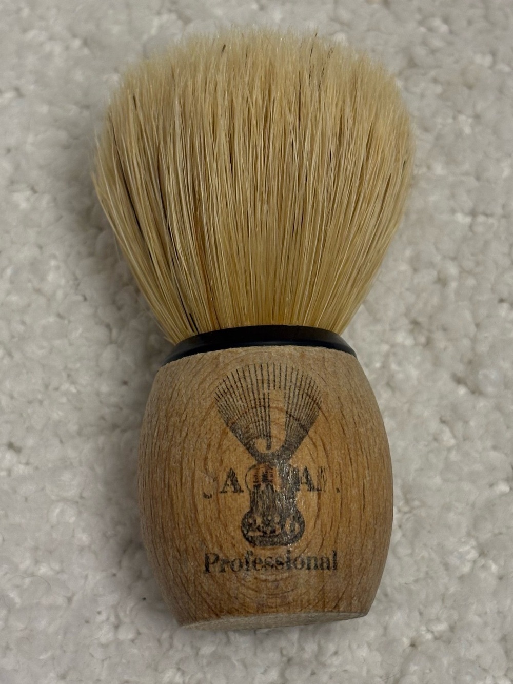 Jaguar Premium Barber Salon Quality Shaving Brush #236 Boar Bristles